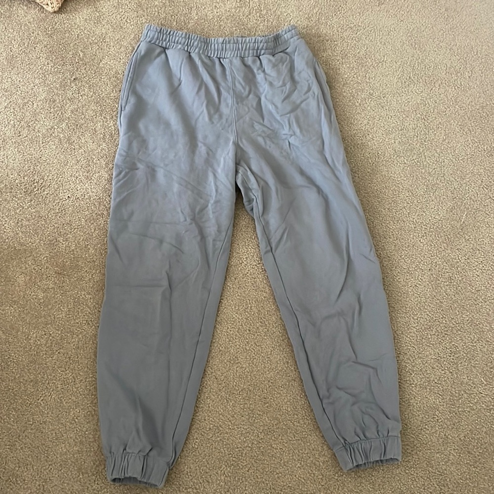 Blue H&M Sweatpants SIZE M